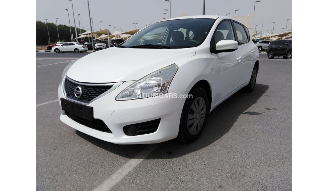 نيسان تيدا 2015 gcc very celen car