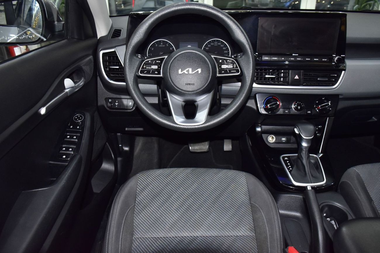 كيا سيلتوس EXCELLENT DEAL for our KIA Seltos ( 2022 Model ) in Grey Color GCC Specs