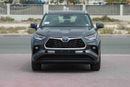 Toyota Highlander 2024 TOYOTA HIGHLANDER XLE 2.5 - Hybrid - GREY METTALIC inside GREY | Export Only
