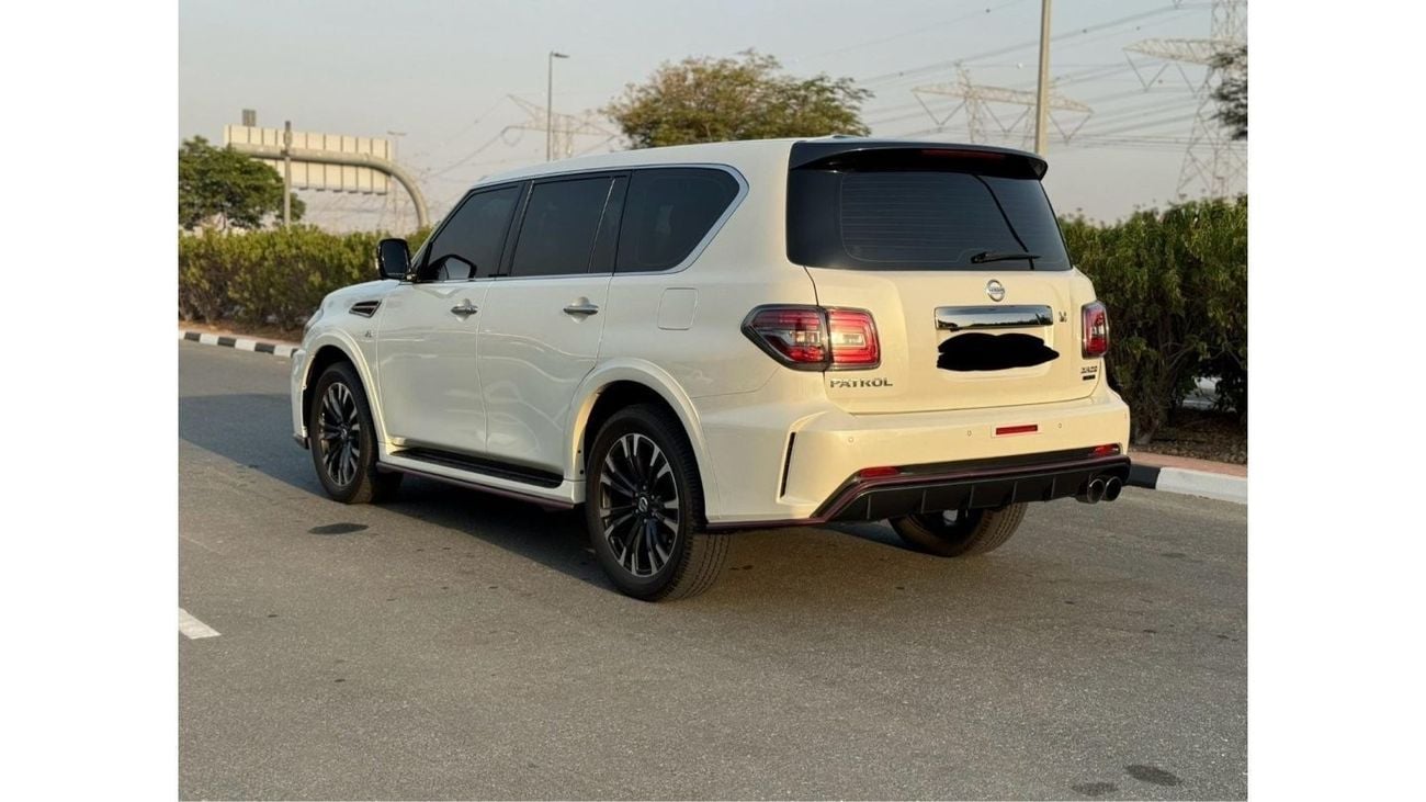 Nissan Patrol Nismo GCC SPEC NEAT AND CLEAN LESS KILOMETER