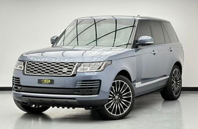لاند روفر رينج روفر 2020 Range Rover Vogue HSE P525, Oct/2026 Warranty, Full Service History, Excellent Condition, GCC