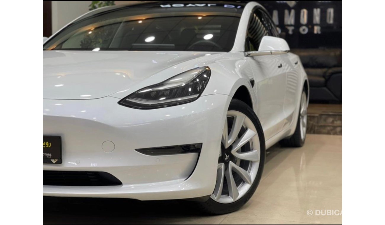 تيسلا موديل 3 Tesla model 3 long range dual motor auto pilot GCC 2022 Under warranty