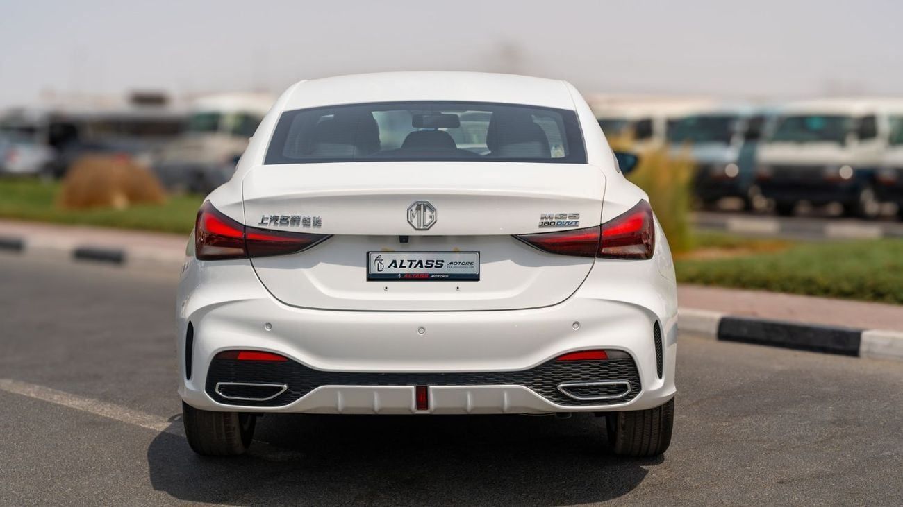 أم جي 5 LUX 2026 | MG5 180DVVT AT LUXURY ENGLISH VERSION