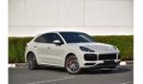 Porsche Cayenne GTS Coupe (With Al Nabooda 5yr warranty)