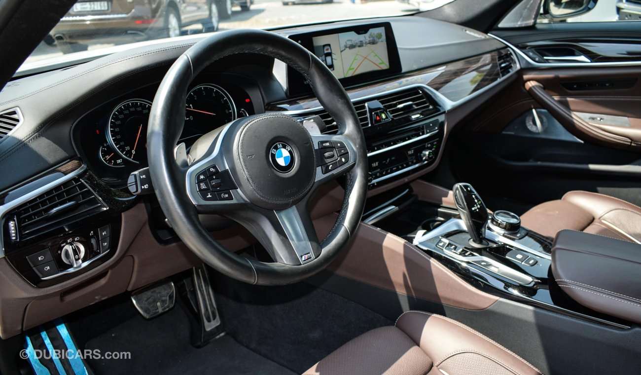 BMW 540i i Masterclass M-sport BMW Warranty Service Package
