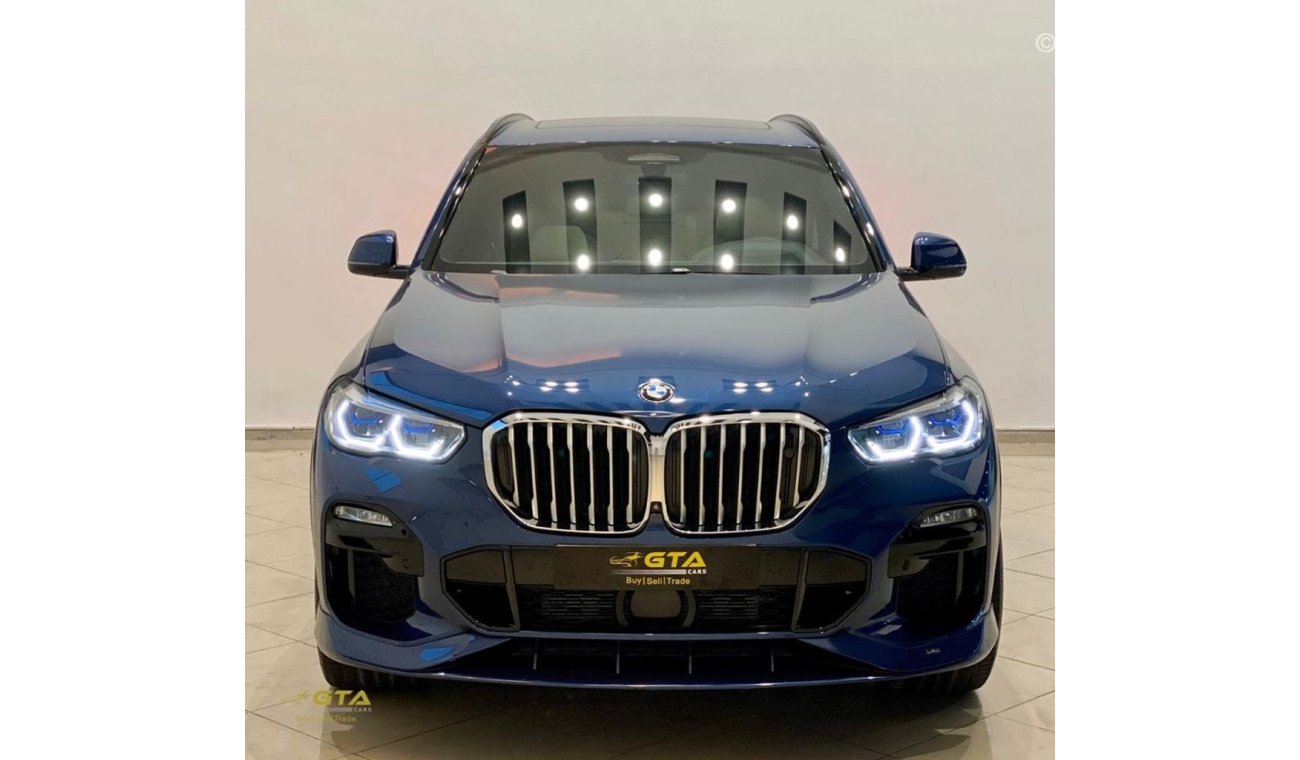 BMW X5 2019 BMW X5 xDrive40i M Sport, 2025 BMW Warranty Service Contract, Fully Loaded, Low KM, GCC