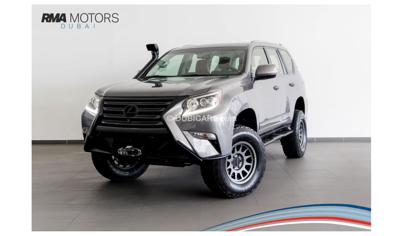 Lexus GX460 2014 Lexus GX460 / Radflow Suspension / Lift Kit / Method Race Wheels / Warn Winch / High Option / F