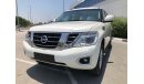 Nissan Patrol ONLY 1595X48 MONTHLY 4X4 “V8, EXCELLENT CONDITION FULL OPTION  UN LIMITED K.M WARRANTY