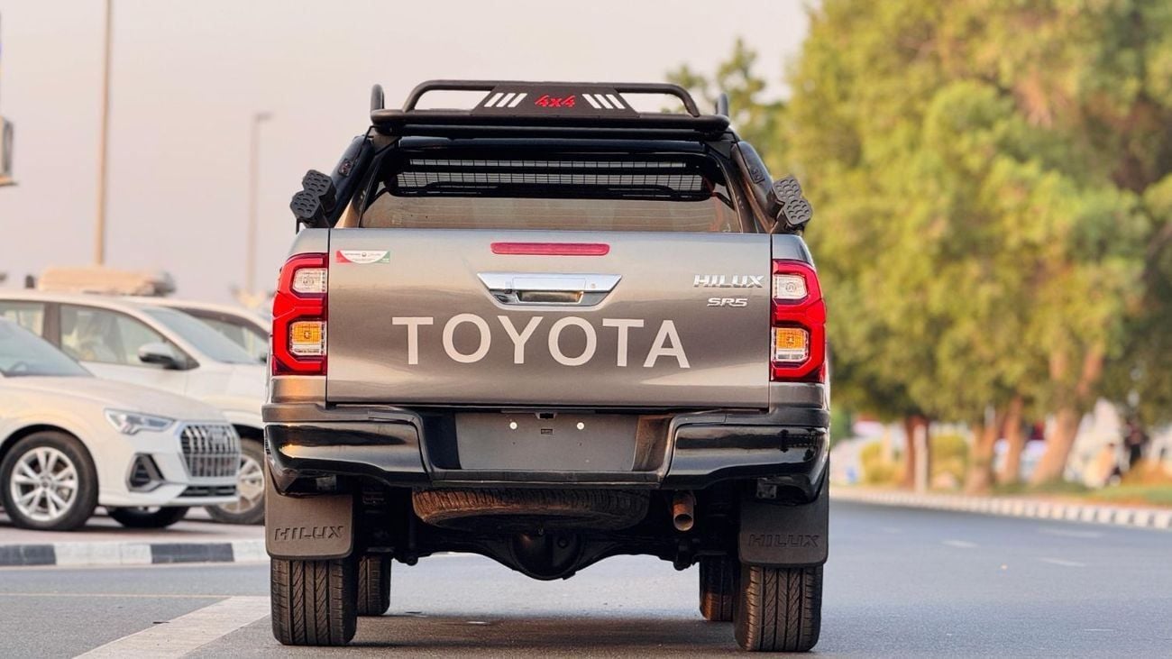 Toyota Hilux REVO | 2.8L DIESEL ENGINE | DOUBLE CABIN | AT | RHD | NUDGE BAR