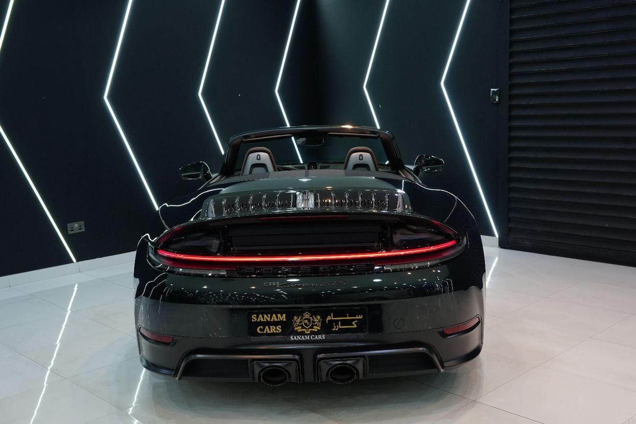 Porsche 911 CARRERA GTS Cabriolet, BRAND NEW, Lift System,Carbon Interior,360° Camera,Dealer Warr!