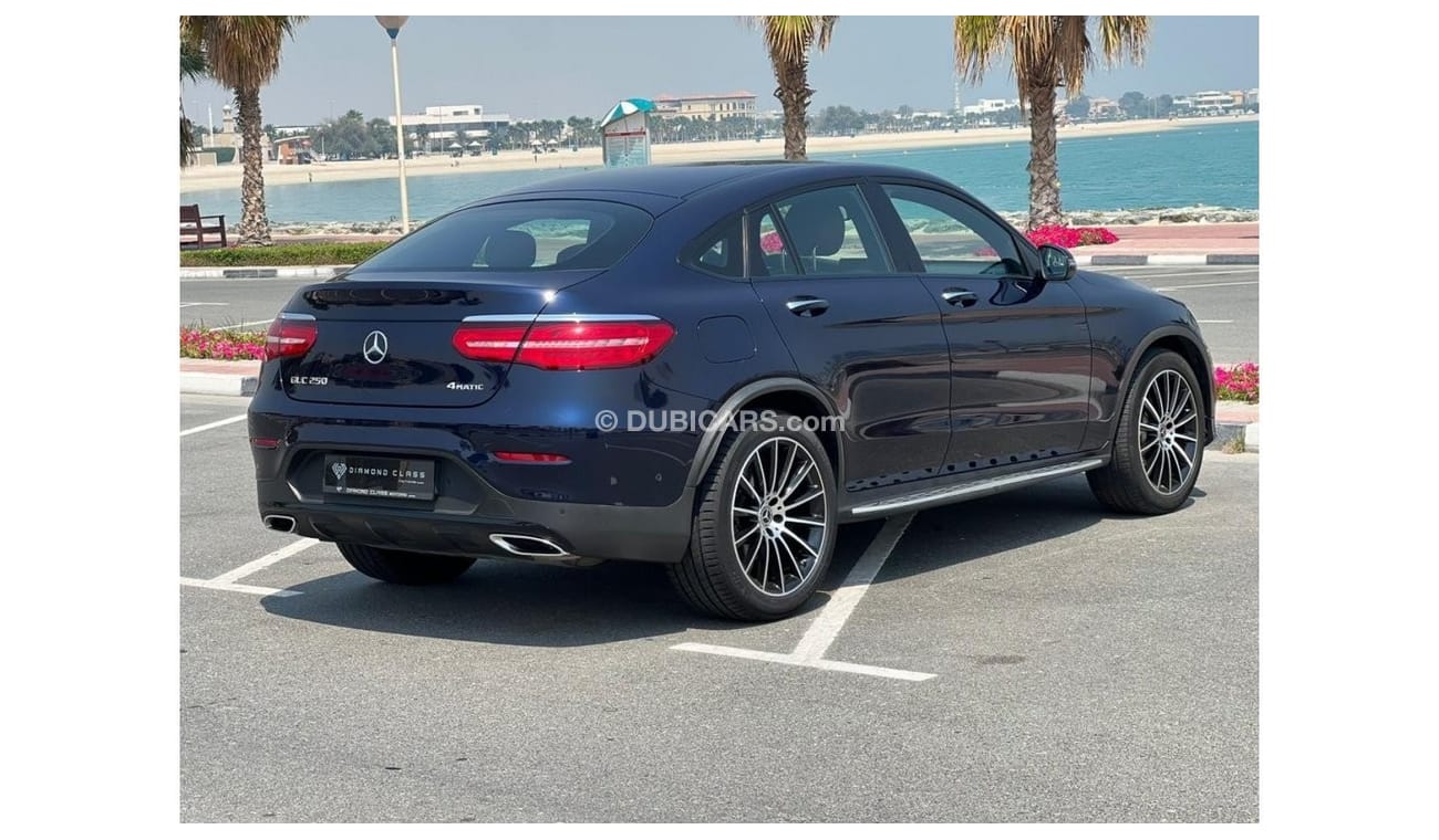 Mercedes-Benz GLC 250 Coupe AMG Mercedes GLC 250 Coupe  2018 AMG  Head- up Display 360 Camera Under Warranty