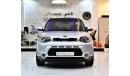 كيا سول ORIGINAL PAINT ( صبغ وكاله ) Full Service History KIA Soul 2016 Model!! in Silver Color! GCC Specs