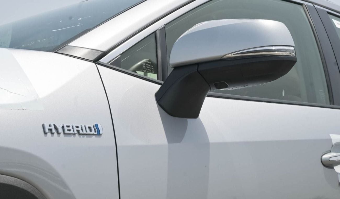 Toyota RAV4  Toyota Rav4 Limited 2.5L Hybrid 4x4 - Silver - 2024 (Export)