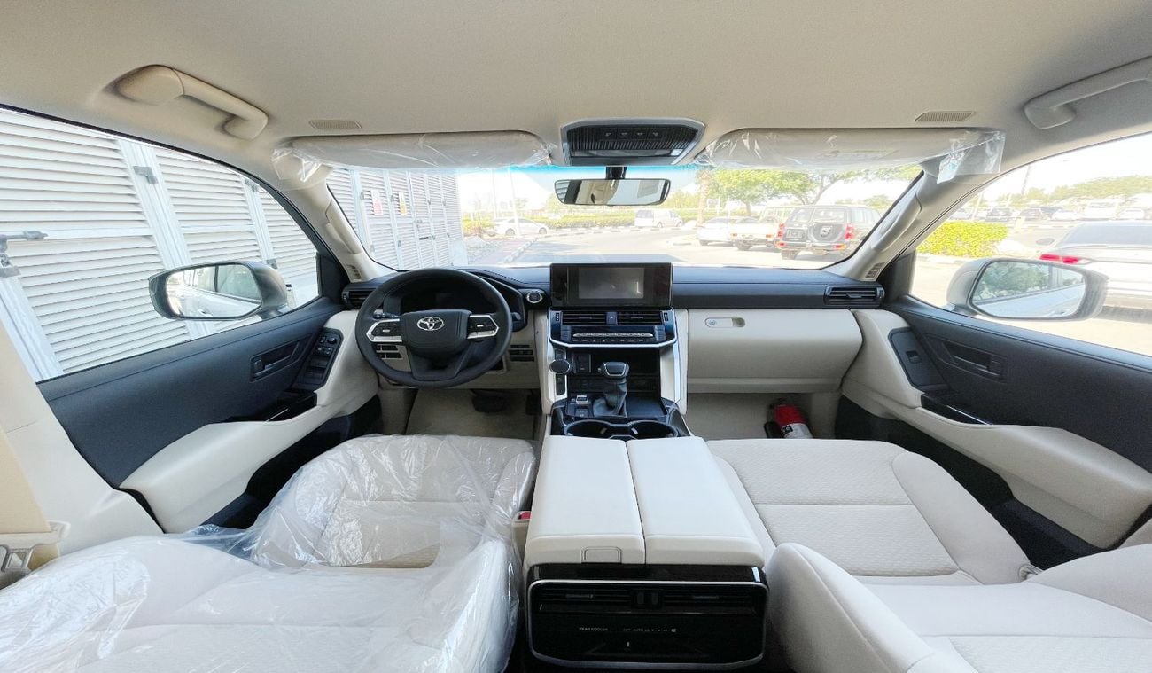 تويوتا لاند كروزر GXR 4.0L  (300 Series) (GRJ 300) 2026 model basic option