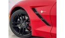 Chevrolet Corvette C7 Z51 2015 Chevrolet Corvette Stingray C7 Z51 3LT, Chevrolet History, Low Kms, GCC