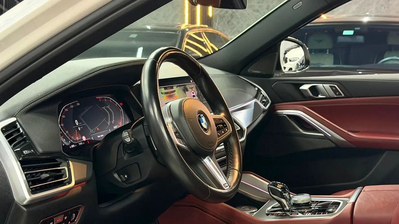 بي أم دبليو X6 40i M Sport 3.0L