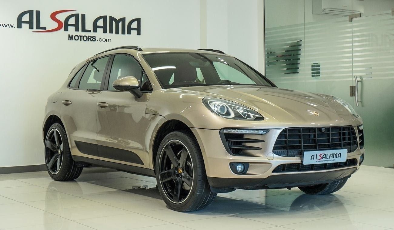 بورش ماكان S