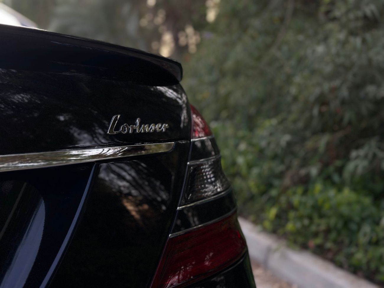 Mercedes-Benz S 350 Lorinser 3.5L V6