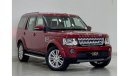 Land Rover Discovery 2015 Land Rover LR4 HSE, 7 Seats, Warranty, Recent Service, Fully Loaded, GCC