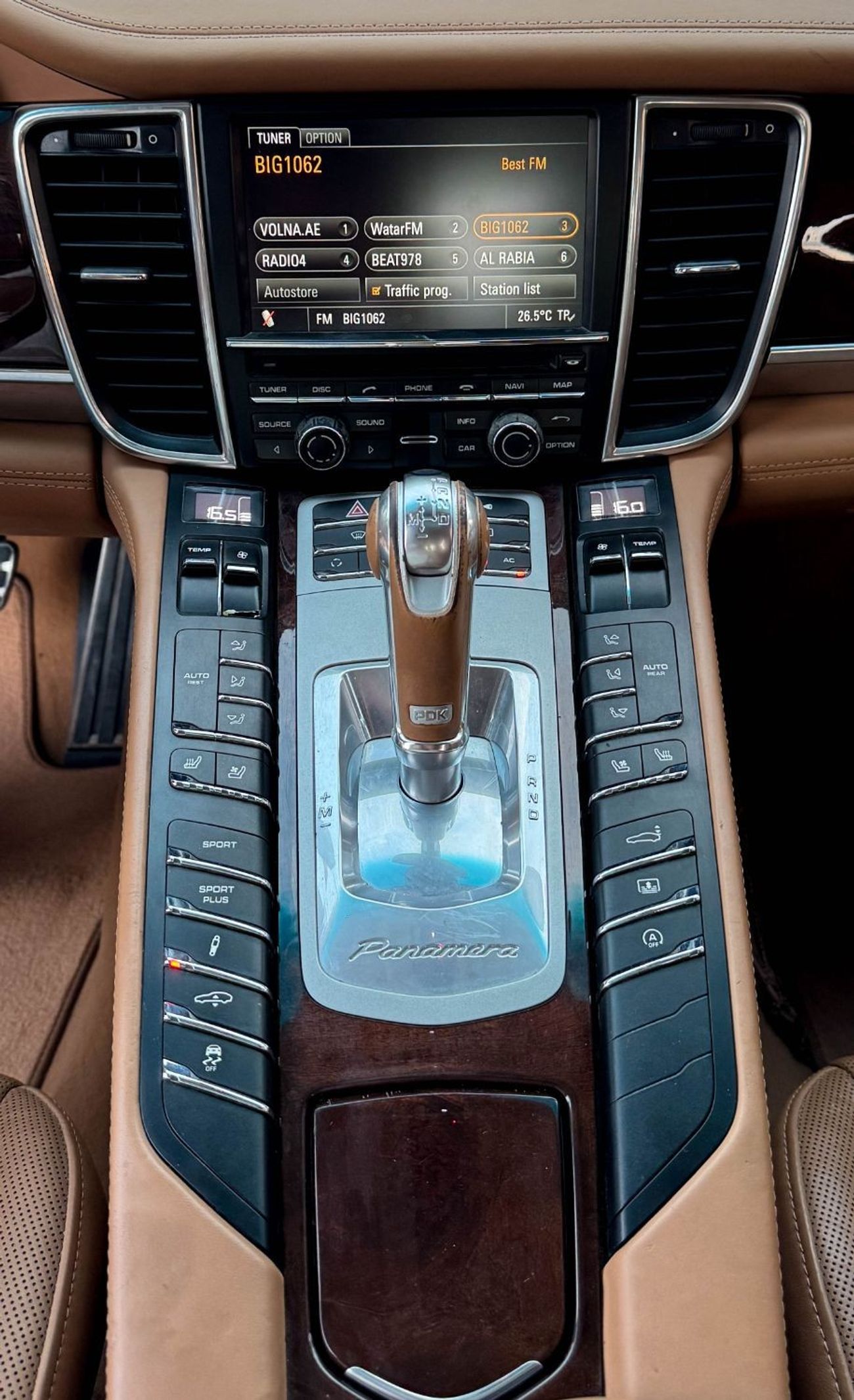 بورش باناميرا Porsche Panamera 2010 GCC without accidents in excellent condition