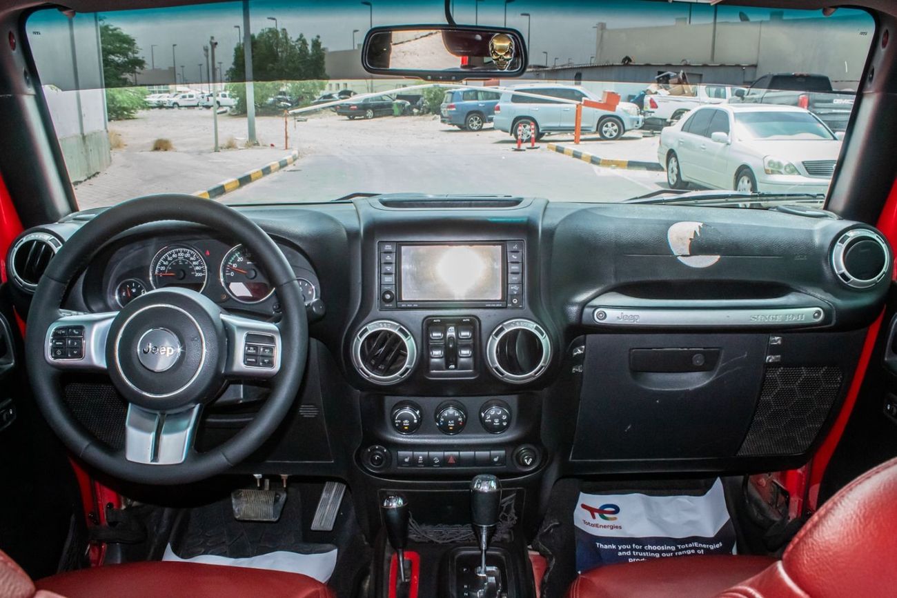 Jeep Wrangler Rubicon