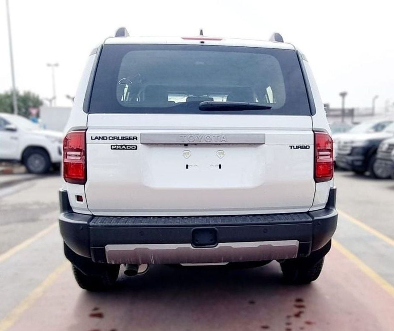 تويوتا برادو TOYOTA PRADO 250 ALL ROUNDER G 2.4L PETROL MY 2025