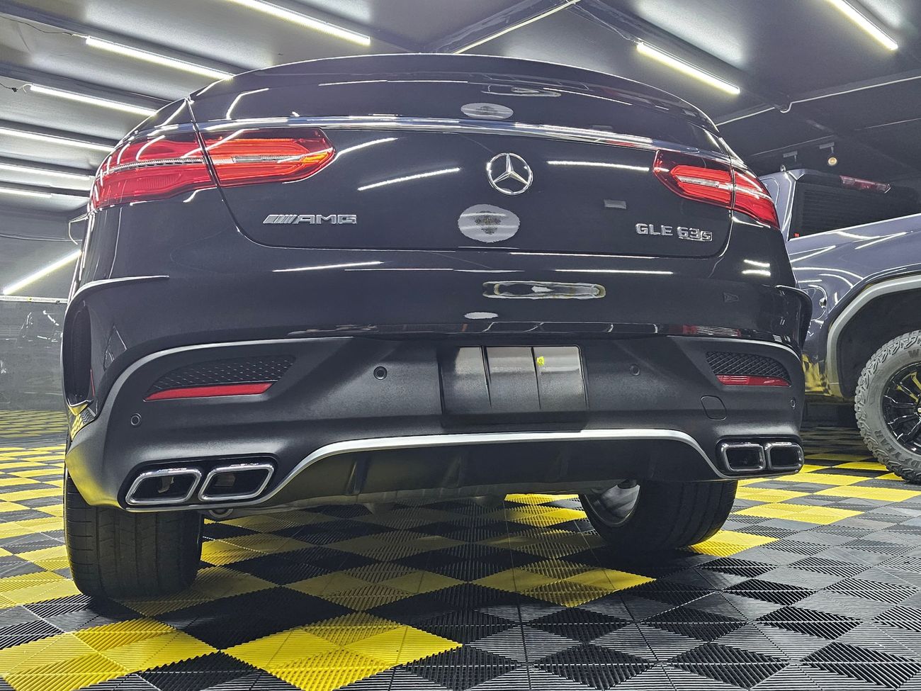 Mercedes-Benz GLE 63 S AMG Coupe