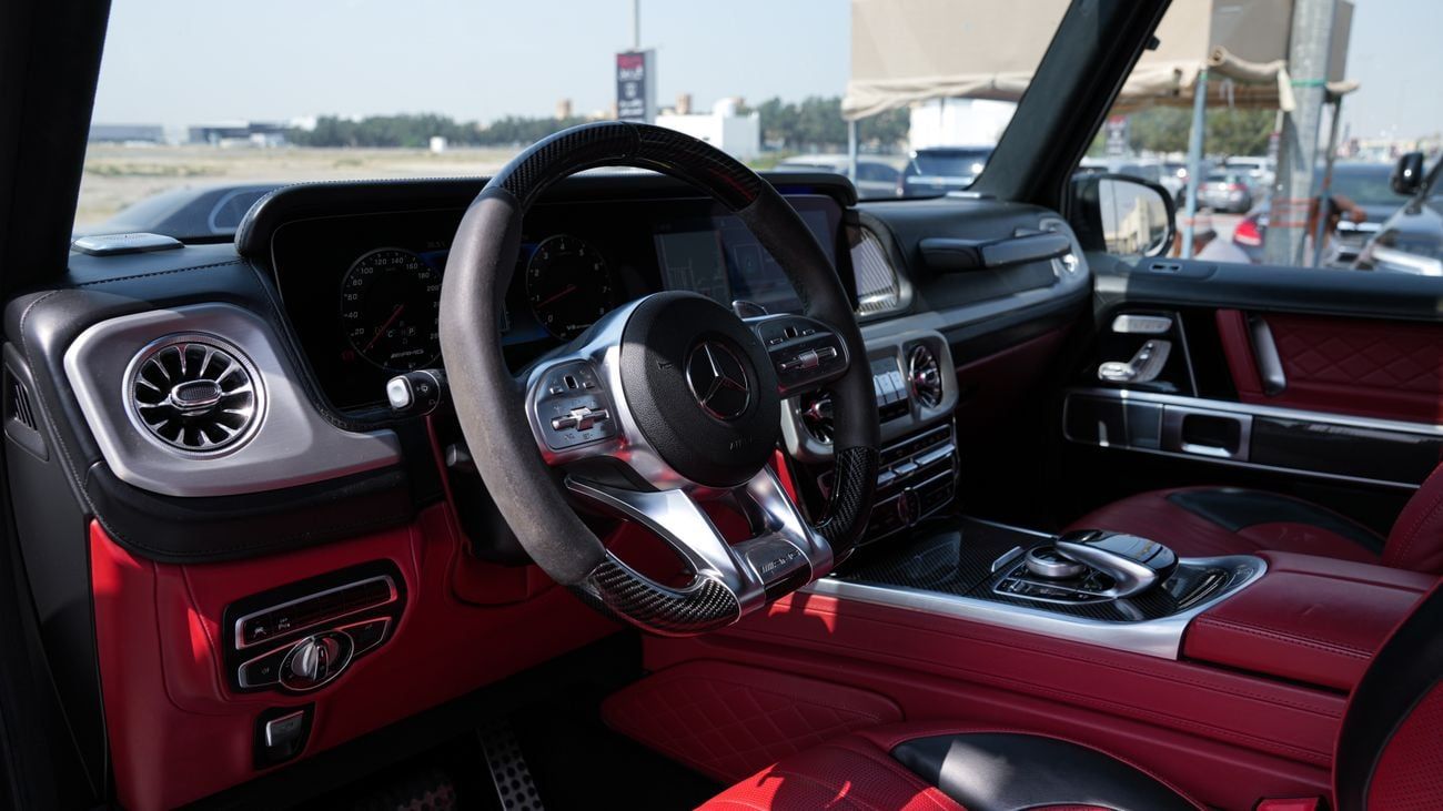 Mercedes-Benz G 63 AMG