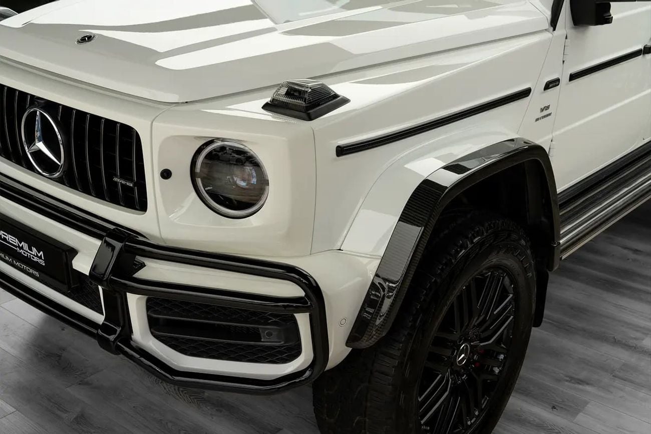Mercedes Benz G 63 AMG 4X4² MERCEDES | G63 AMG 4×4² | GCC SPECS | DEALER WARRANTY + SERVICE CONTRACT