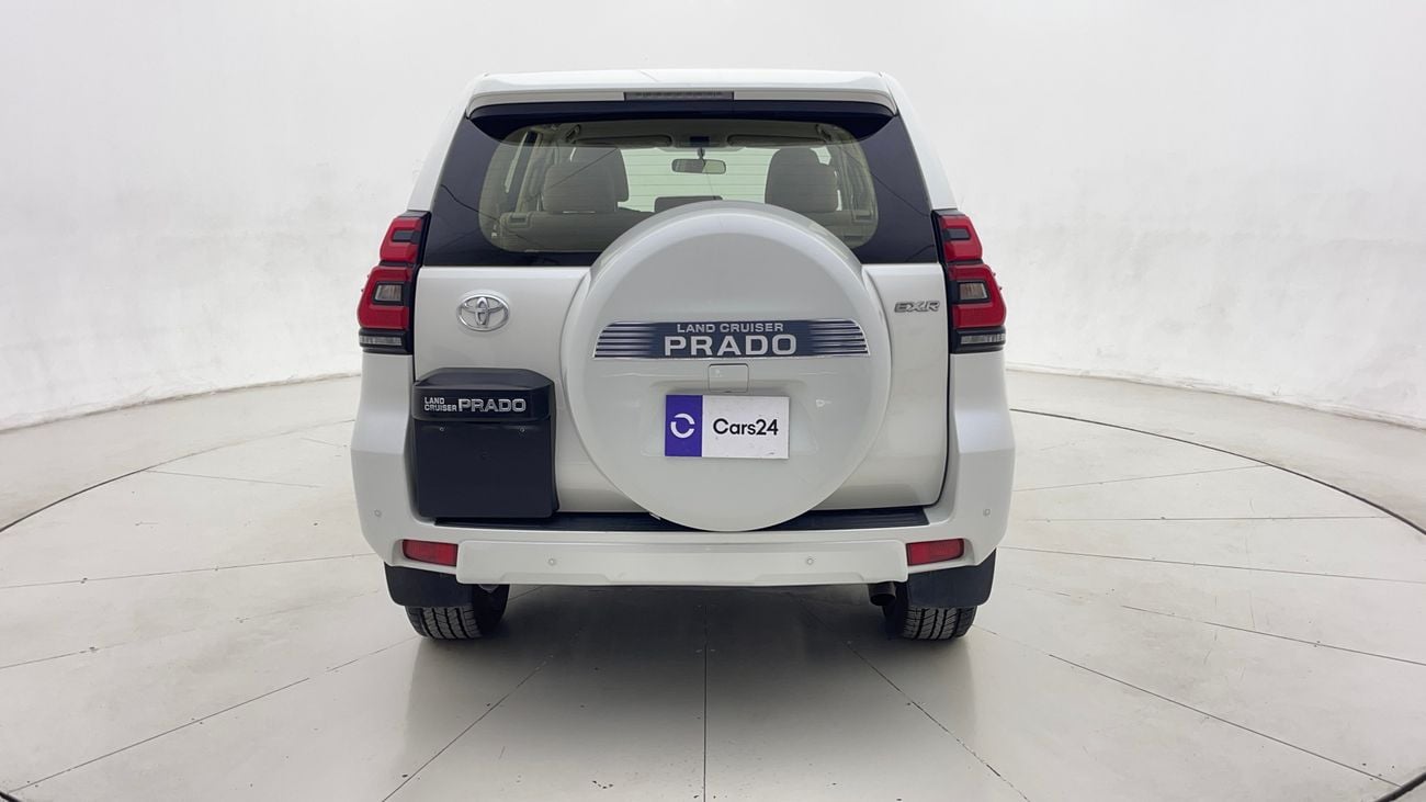 Toyota Prado EXR 2.7L 4WD 2023 EXR | AED 2117/Month | 0 DP | 30 Day Return | Warranty