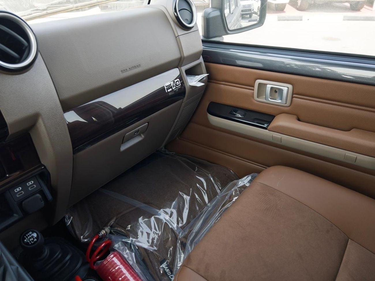 تويوتا لاند كروزر 70 LC76 LX EXPORT ONLY - TOYOTA LC76 LX 2.8L A/T