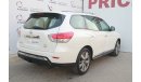 نيسان باثفايندر 3.5L SV V6 AWD 2015 GCC DEALER WARRANT FREE REGISTRATION