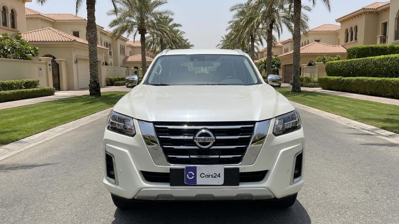 Nissan X Terra PLATINUM 2024 | AED 1664/Month | 0 DP | 30 Day Return | Warranty | Service History