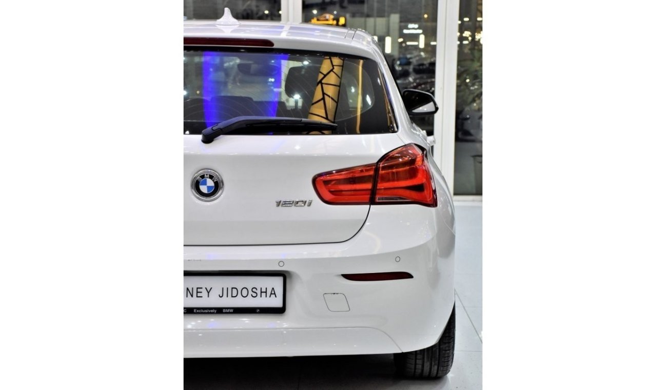 بي أم دبليو 120i EXCELLENT DEAL for our BMW 120i ( 2019 Model ) in White Color GCC Specs