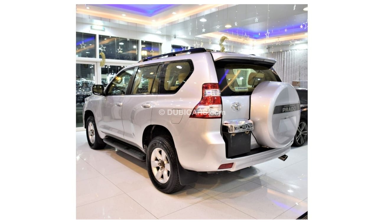 Toyota Prado Toyota Prado GX.R 2014 Model!! in Silver Color! GCC Specs