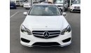 Mercedes-Benz E 350 Mercedes benz E350 model 2014 car prefect condition full option low maintenance full electric contr