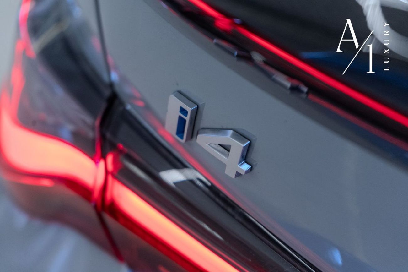 BMW i4 eDrive35 M-Sport 2024 BMW i4