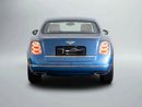 Bentley Mulsanne 2016 Bentley Mulsanne / European Spec