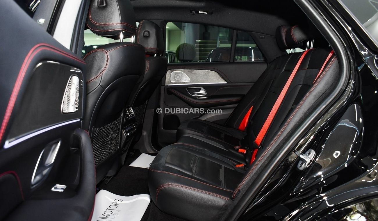 Mercedes-Benz GLE 53 MERCEDES-BENZ GLE COUPE 53 AMG 2022 WITH WARRANTY AND SERVICE CONTRACT. IN EXCELLENT CONDITION