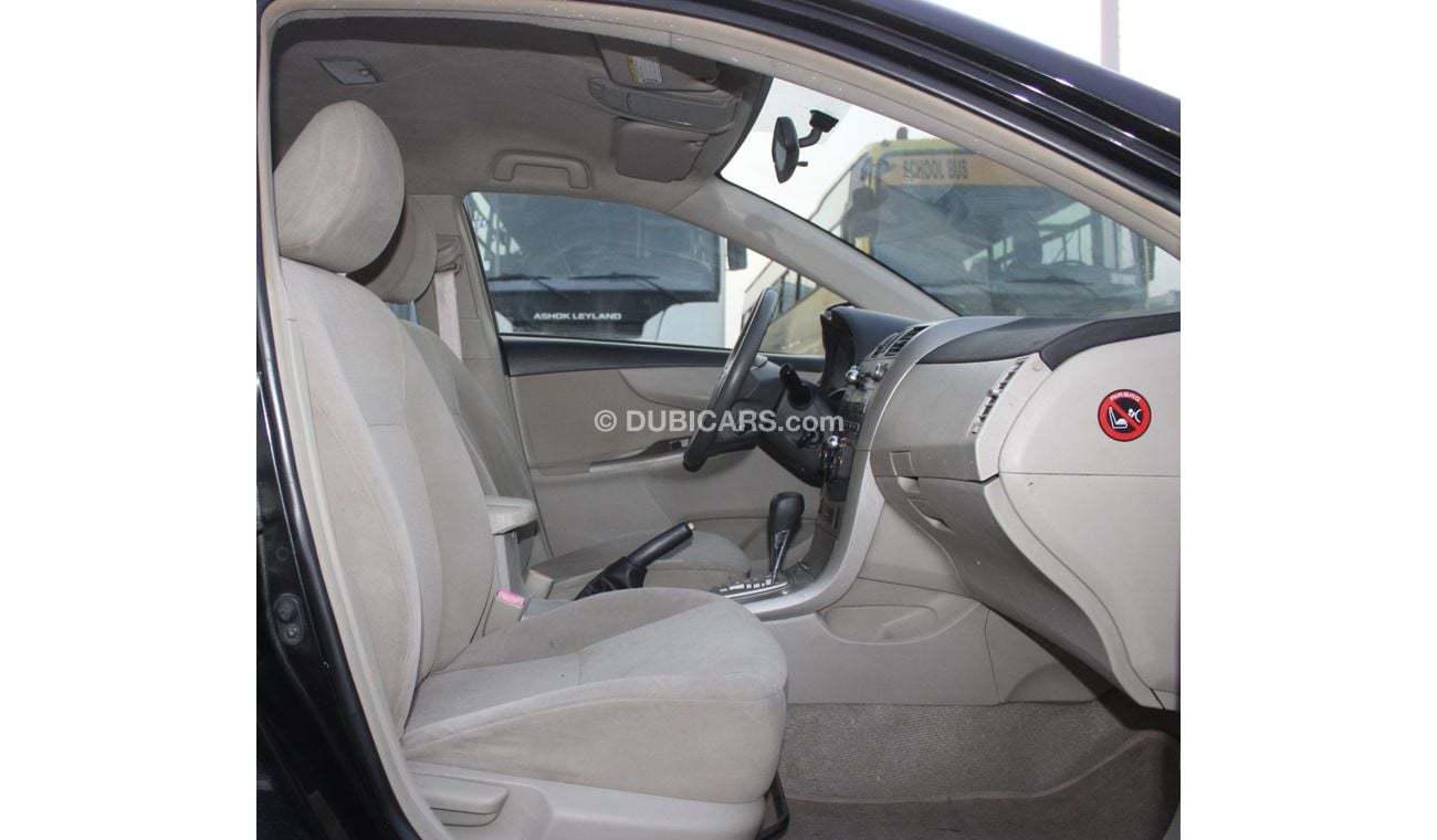 تويوتا كورولا Std Std تويوتا كورولا 2012 خليجي 1.6  بحالة ممتازة 1600 سي سي بدون حوادث نظيفه جدا من الداخل والخارج