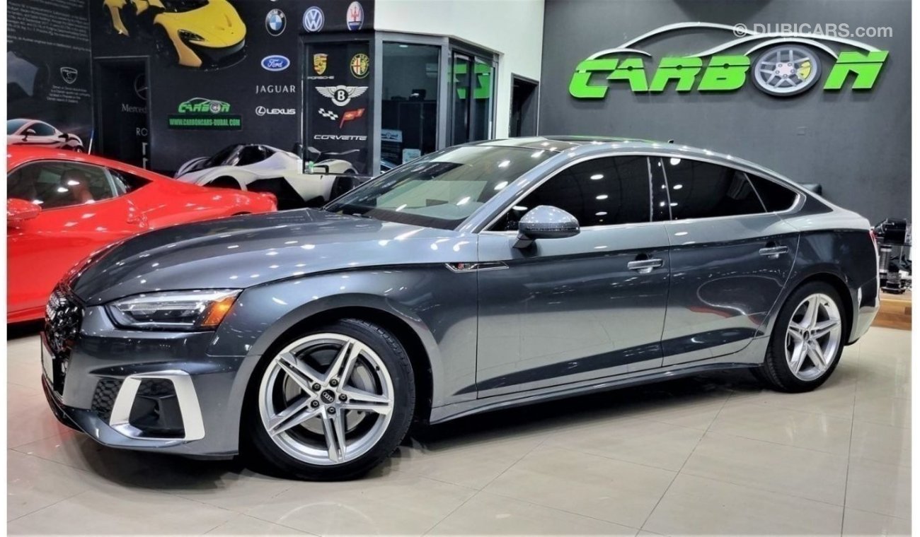 Audi A5 45 TFSI quattro S Line SPECIAL OFFER  AUDI A5 SLINE 2022 WITH ONLY 8K KM IN BEAUTIFUL CONDIT