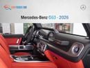 Mercedes-Benz G 63 AMG Mercedes-Benz G63 - 2026 - GCC - Performance Package (Export)