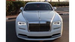 Rolls-Royce Wraith GCC. 2016. KT 2020