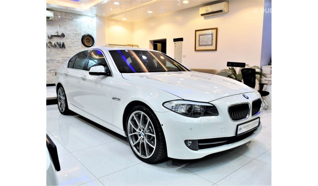 BMW 535i AMAZING BMW 535i 2013 Model!! in White Color! GCC Specs