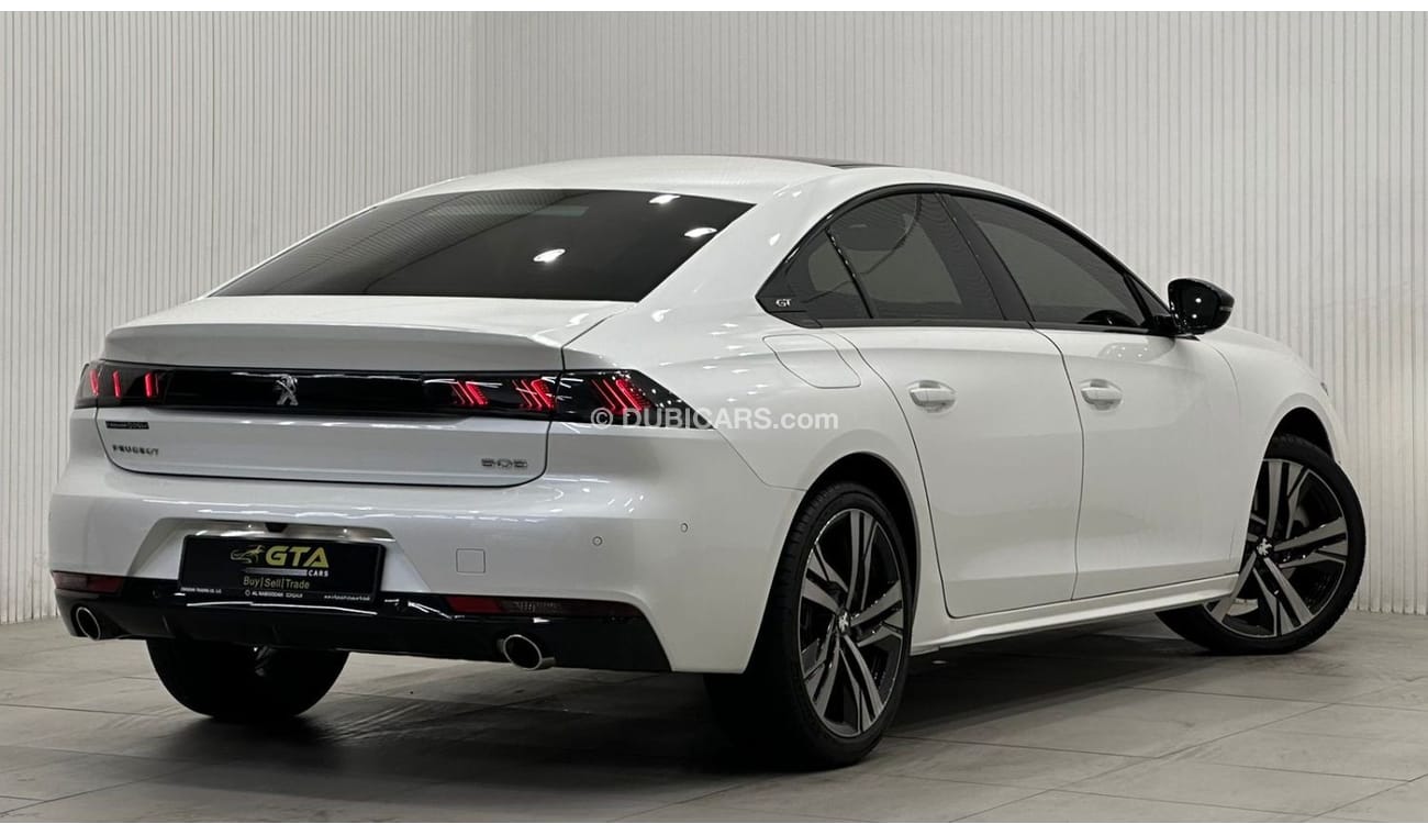 Peugeot 508 2023 Peugeot 508 GT Line, 5 Years Agency Warranty + Service Contract , GCC