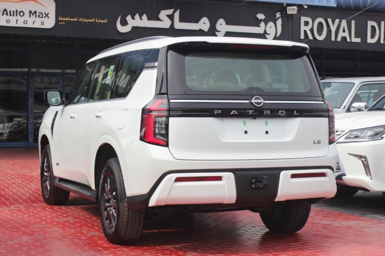 نيسان باترول LE V6T 3.5L T2, GCC, UNDER WARRANTY FROM LOCAL DEALER