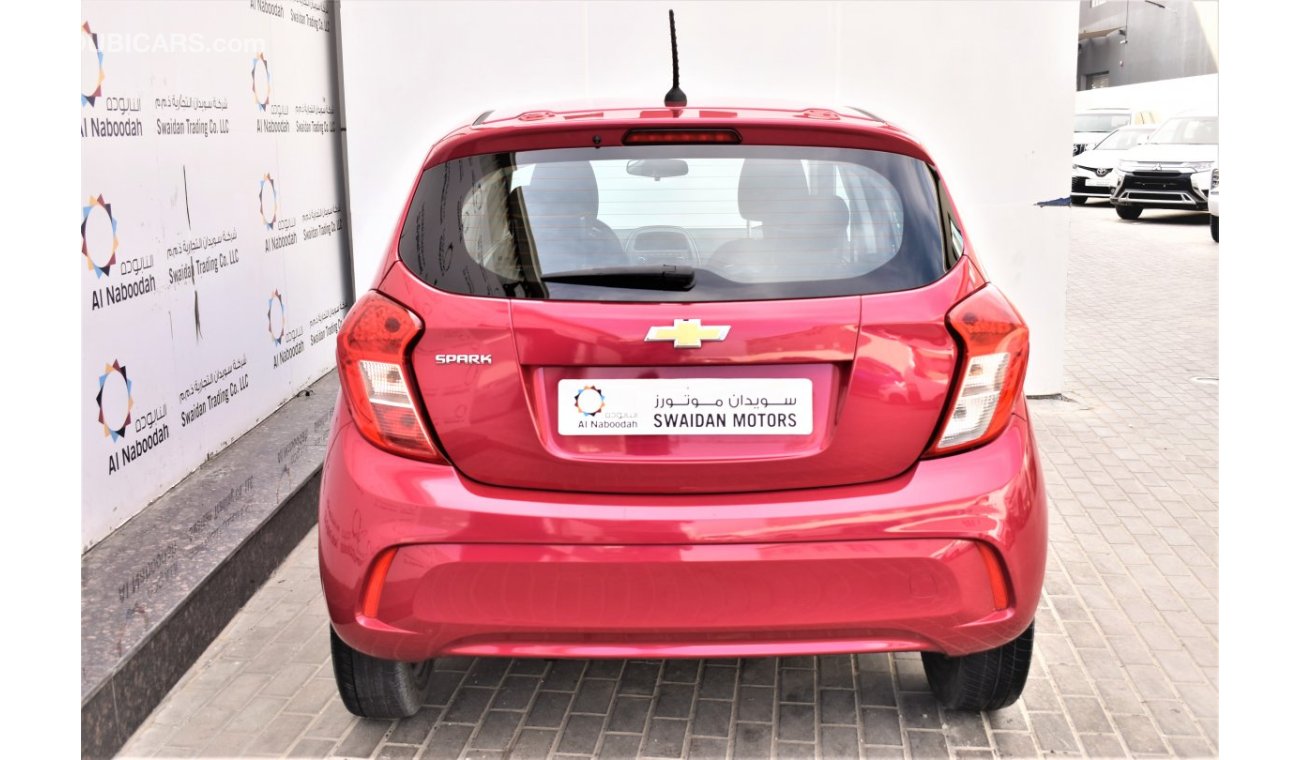 Chevrolet Spark AED 684 PM | 1.4L LS GCC DEALER WARRANTY