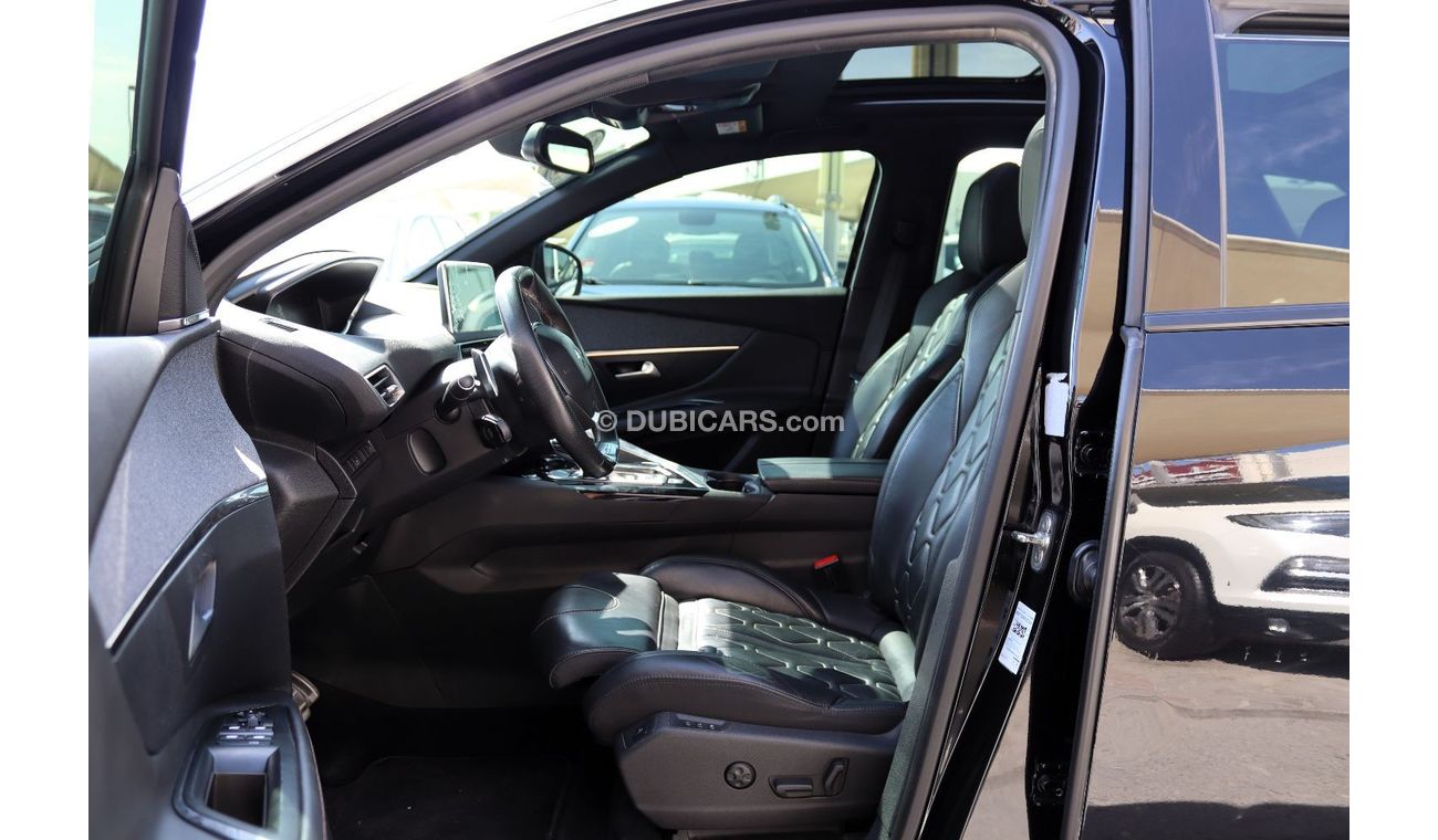 Peugeot 3008 GT Line ACCIDENTS FREE - GCC - ENGINE 1600 CC TURBO - GTLINE - FULL OPTION- PERFECT CONDITION INSIDE