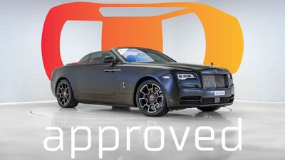 Rolls Royce Dawn
