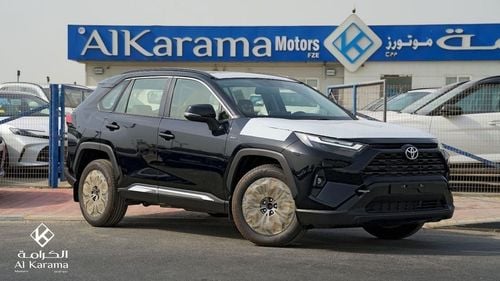 Toyota RAV4 2.5L EXR Hybrid Wireless Charger | All Wheel Drive | GCC Specs | Alloy Wheels | Cruise Control